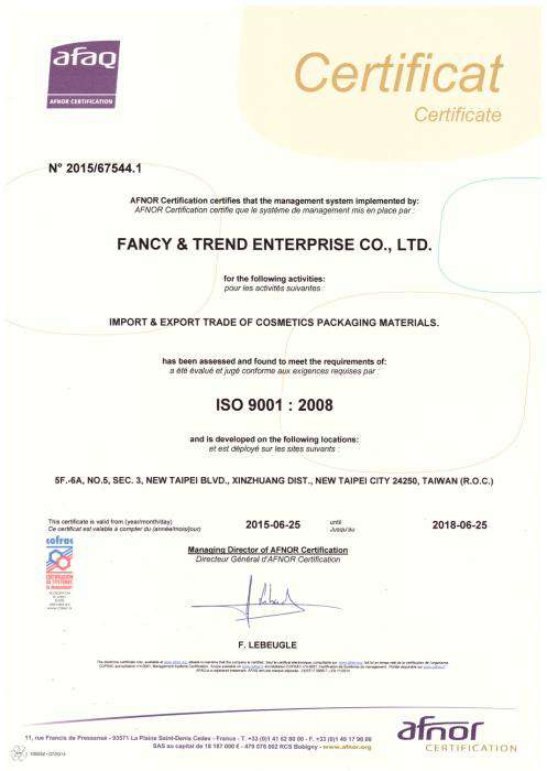 F&T-ISO-Certificate-by-AFNOR